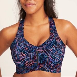 Brand new Knix catalyst front zip sports bra
